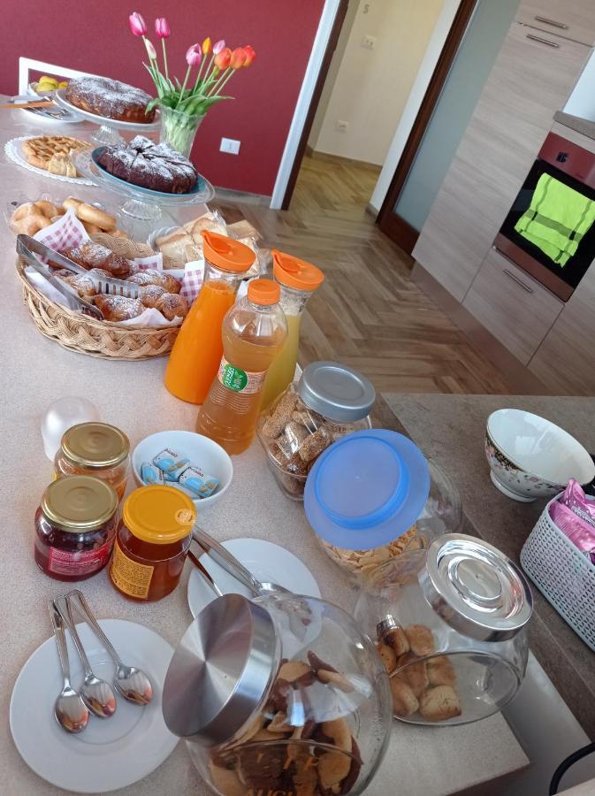 Cofanomare Bed & Breakfast Custonaci Eksteriør bilde