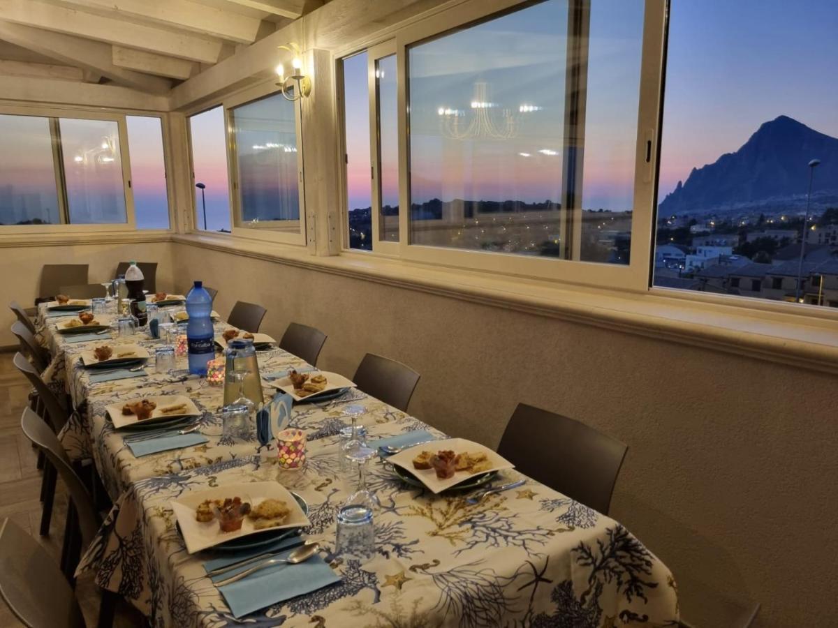 Cofanomare Bed & Breakfast Custonaci Eksteriør bilde