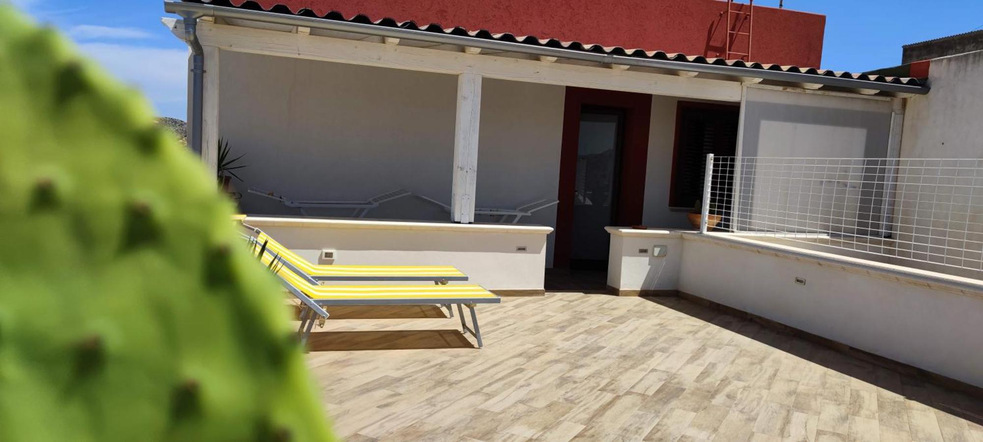 Cofanomare Bed & Breakfast Custonaci Eksteriør bilde