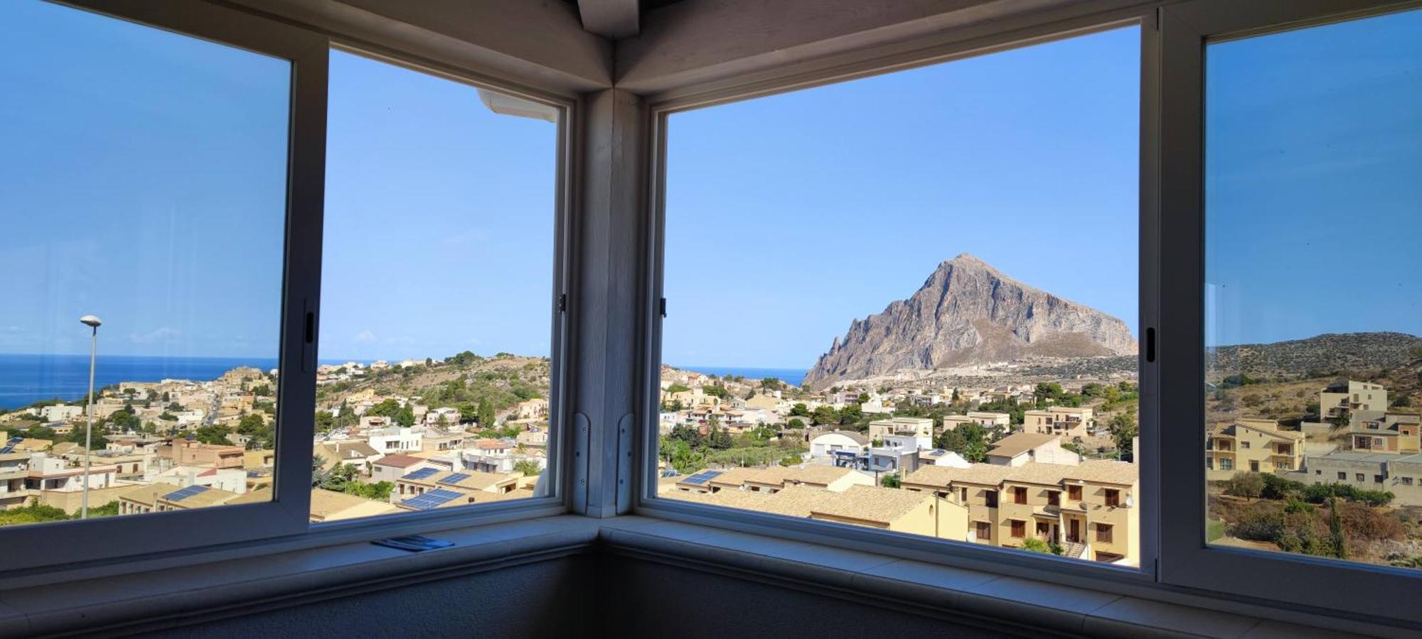 Cofanomare Bed & Breakfast Custonaci Eksteriør bilde