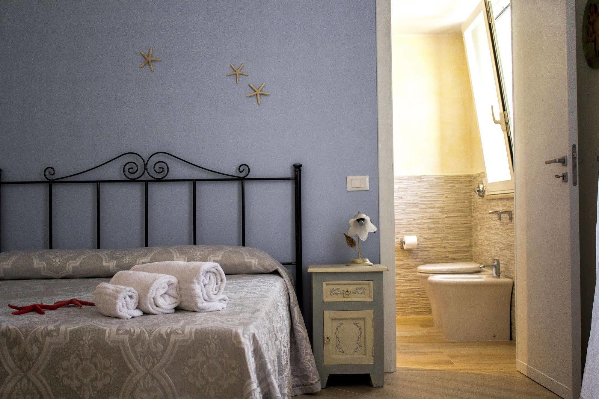 Cofanomare Bed & Breakfast Custonaci Eksteriør bilde